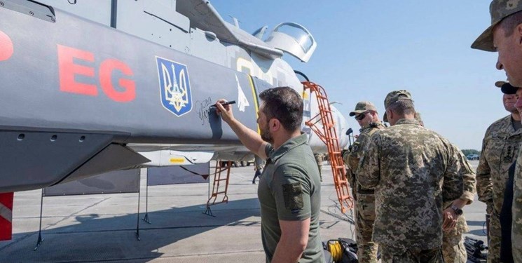 فرانسه موشک‌های دوربرد به اوکراین ارسال کرد